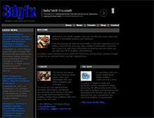 Tablet Screenshot of 3dgfx.net